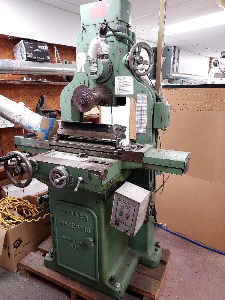 Parker-Majestic No 2 - 618 Split Column S, Machine ID:9047 Parker-Majestic No 2 - 618 Split Column S, Machine ID:9047